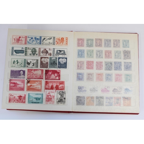 310 - Small all world stamp album, the majority C20th Chinese unmounted