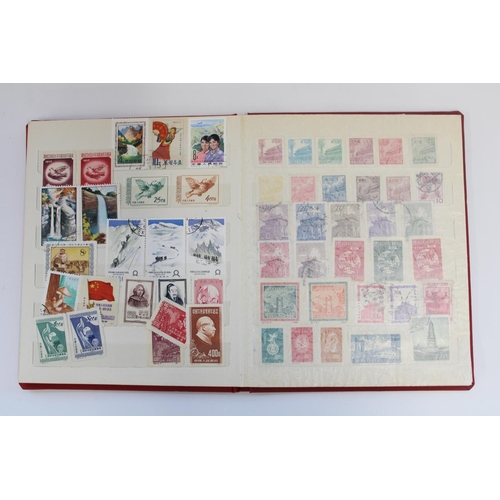 310 - Small all world stamp album, the majority C20th Chinese unmounted