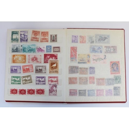 310 - Small all world stamp album, the majority C20th Chinese unmounted