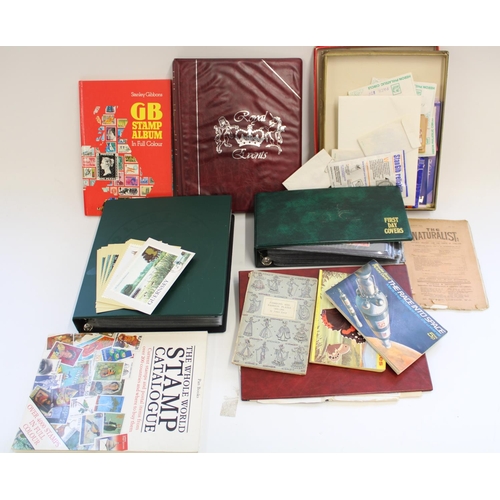 312 - Folders of FDCs and some Royal Mail Mint presentation packs, coin covers etc. together with theatre ... 