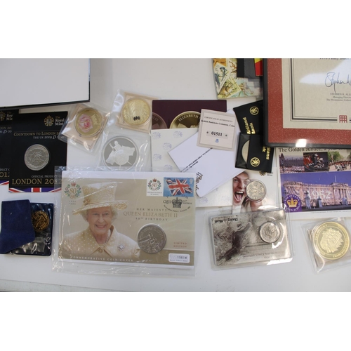 316 - Royal Mail Mint Collectors pack 1991, 1840 penny black, folder of FDCs, selection of other stamps an... 