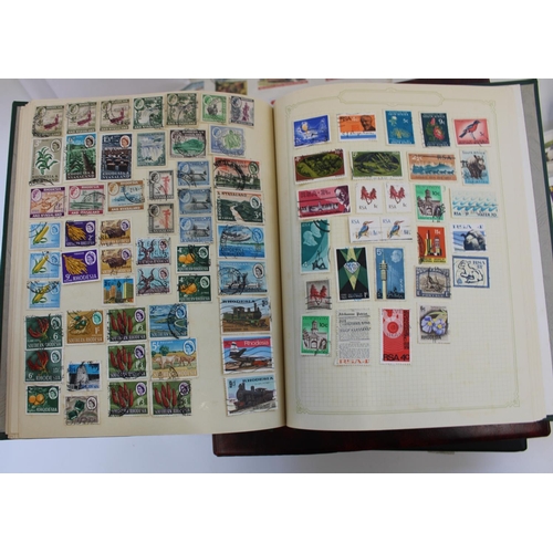 320 - Collection of Isle of Man FDCs together with an all world stamp album