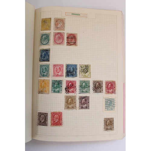 324 - GB and commonwealth stamp album to incl. some Victorian content together with a small selection of L... 