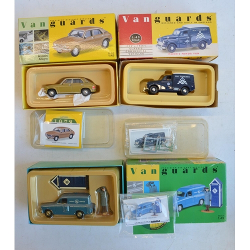 580 - Collection of boxed and unboxed model vehicles, various scales and manufacturers to include Lledo, O... 