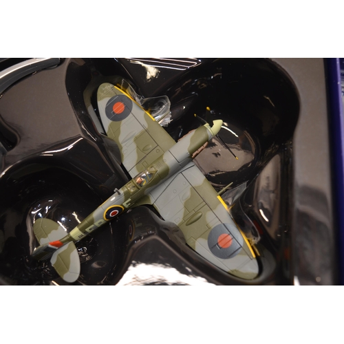 597 - 4 boxed 1/72 scale diecast Corgi Supermarine Spitfire models (3 limited edition): AA31934C, 147/1000... 