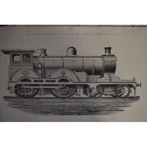 631 - Extensive collection of railway related plans and drawings to include Waterloo and other London base... 