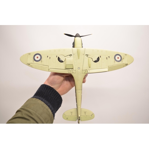 606 - A boxed Corgi Aviation Archive 1/32 scale Supermarine Spitfire Mk.1A, X4590/PR-F, 609 Sqn, Royal Air... 