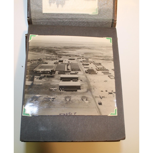 26 - Two albums containing a large quantity of photographs showing military life and operations in post W... 