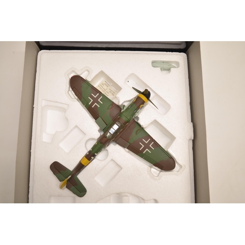 607 - A boxed Corgi Aviation Archive 1/32 scale Messerschmitt Bf109G-6, 2./JG 302, October 1944 (model no ... 