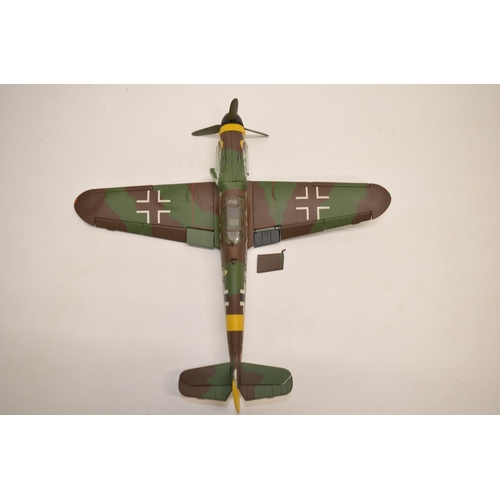 607 - A boxed Corgi Aviation Archive 1/32 scale Messerschmitt Bf109G-6, 2./JG 302, October 1944 (model no ... 