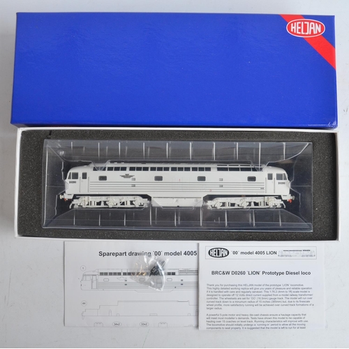 562 - Heljan OO gauge limited edition highly detailed Model 4005 BRC&W D0260 