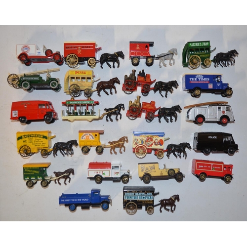 575 - Collection of 22 boxed OO gauge railway goods wagons to include Hornby and Bachmann (including 2 pie... 