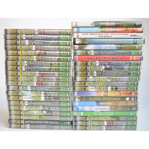 583 - Collection of mostly railway related DVD's to include boxed sets (Flying Scotsman, Extreme Trains, G... 