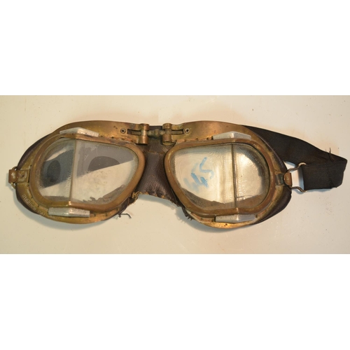 254 - Pair of vintage Stadium flying goggles