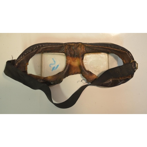 254 - Pair of vintage Stadium flying goggles