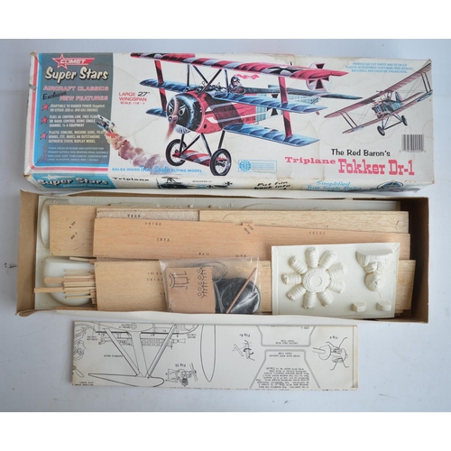 591 - Collection of unbuilt plastic model kits, various manufacturers and scales to include Revell, Matchb... 