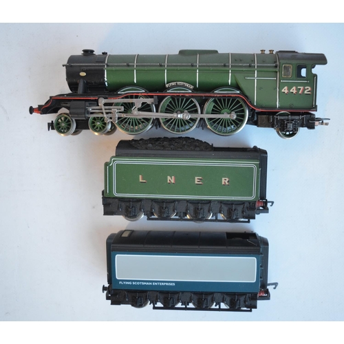 535 - Three Hornby OO gauge limited Presentation Edition Flying Scotsman train packs (1972-1975) to includ... 