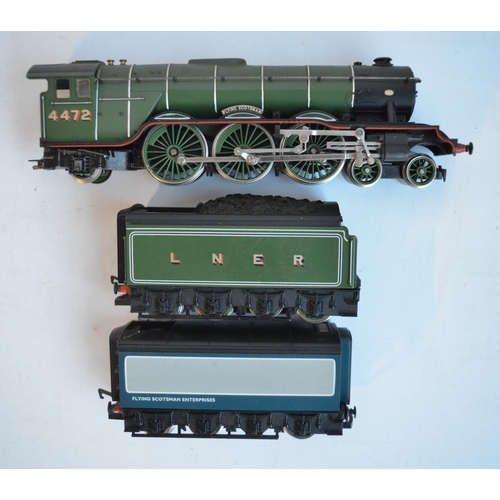 535 - Three Hornby OO gauge limited Presentation Edition Flying Scotsman train packs (1972-1975) to includ... 