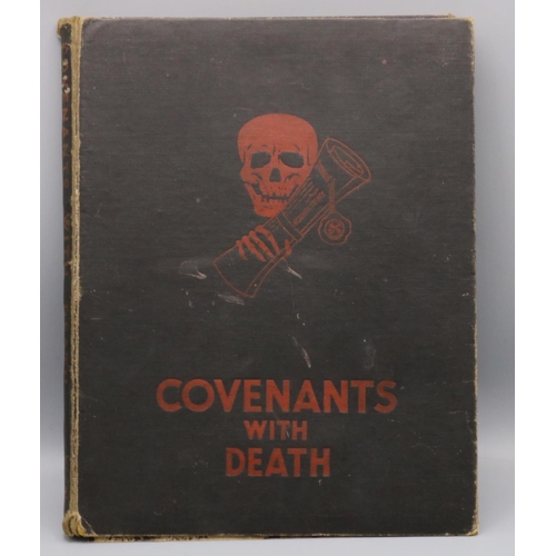 242 - WWI Interest: Covenants with Death book, pub. Daily Express 1934, edited by T A Innes and Ivor Castl... 