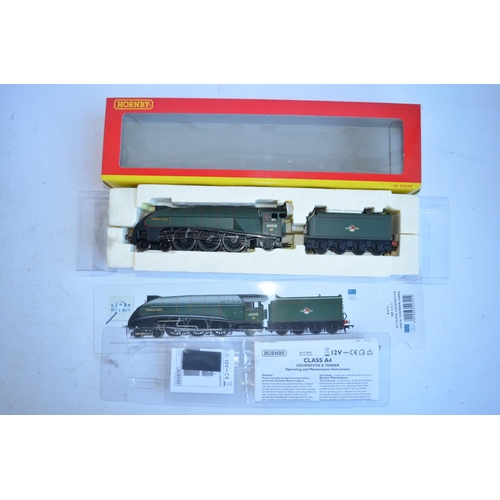 542A - Hornby Super Detail DCC Ready R2721 BR Class A4 60018 Sparrow Hawk OO gauge electric train model in ... 