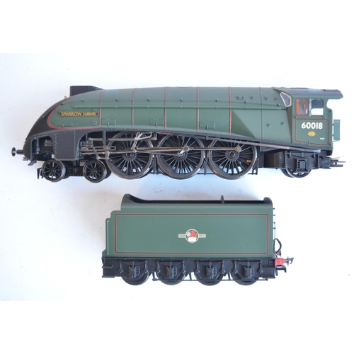 542A - Hornby Super Detail DCC Ready R2721 BR Class A4 60018 Sparrow Hawk OO gauge electric train model in ... 