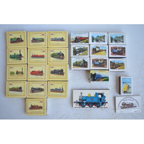 635A - Collection of British Railways stamps, first day and commemorative covers, 2 identical and complete ... 