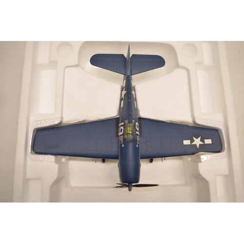 602 - Two boxed Armour Collection 1/48 diecast aircraft models to include P-47D Thunderbolt in RAF SEAF ma... 