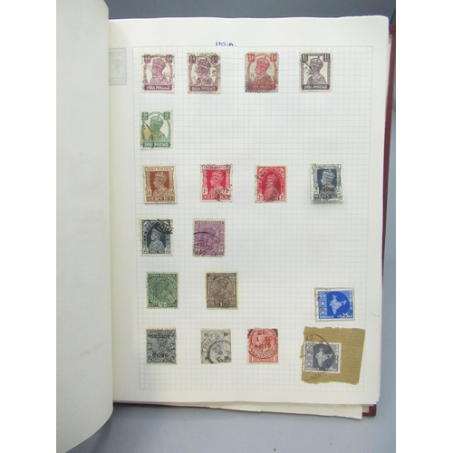 160 - Mixed collection of loose postcards, GB and International Stamps and First Day Covers inc. 2 stamp a... 