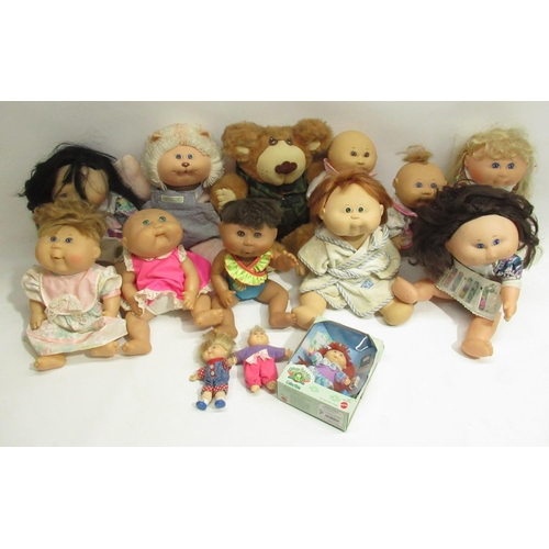 83 - Large collection of Cabbage patch dolls (49 in 3 boxes)