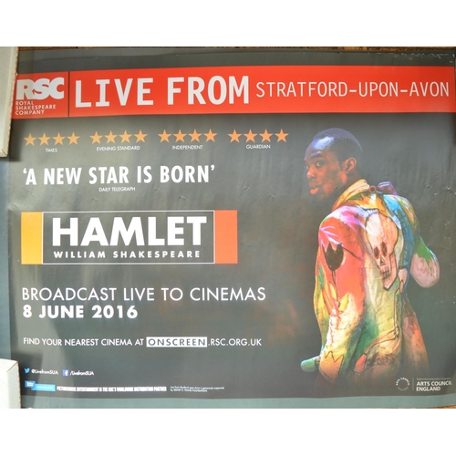 921 - Collection of 20 Royal Shakespeare Company production posters to include Henry IV, Henry V, The Temp... 