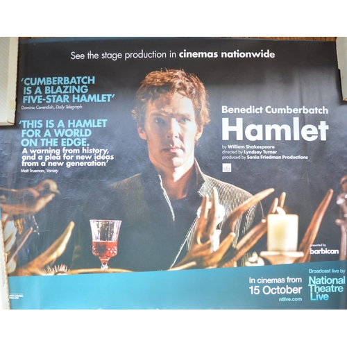 922 - Collection of 17 x National Theatre production posters to include Jayne Eyre, Hamlet, Yerma, Henry V... 