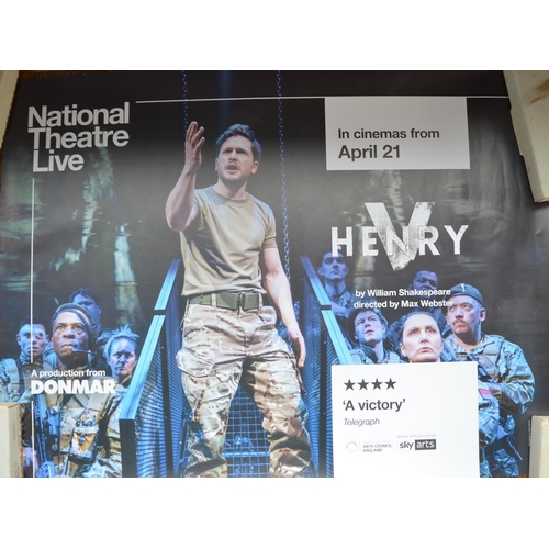 922 - Collection of 17 x National Theatre production posters to include Jayne Eyre, Hamlet, Yerma, Henry V... 