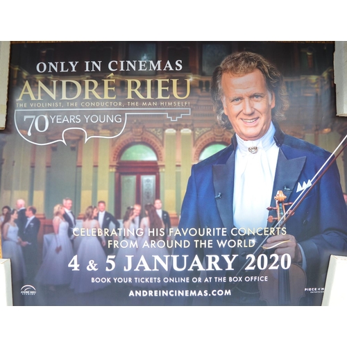 923 - Collection of 17 x music, ballet and opera related production posters to include Andre Rieu, Bolshoi... 