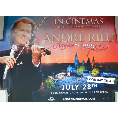 923 - Collection of 17 x music, ballet and opera related production posters to include Andre Rieu, Bolshoi... 