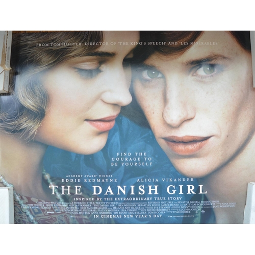 924 - Collection of 30 film release posters to include The Danish Girl, Mama Mia!, Hail Caesar, X&Y, A Pro... 