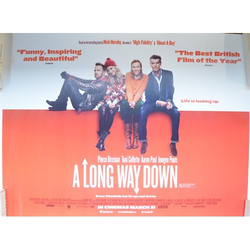 926 - A collection of 30 film release posters to include A Long Way Down, Professor Marston And The Wonder... 