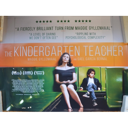 927 - A collection of 30 film release posters to include The Kindergarten Teacher (x2), Joy, A Royal Night... 