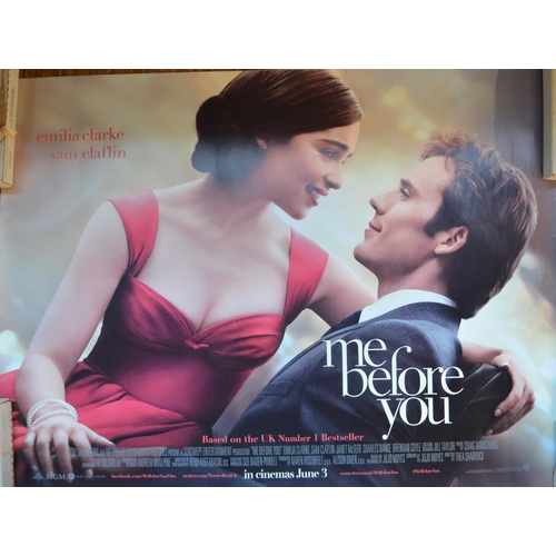 929 - A collection of 30 film release posters to include Me Before You (x2), The Family, The Light Between... 