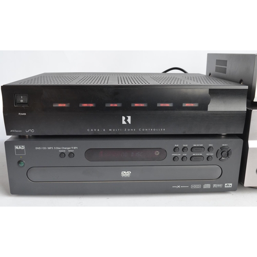 937 - Yamaha Natural Sound DVD Audio/Video SA-CD Player DVD-S2500 (does not turn on, A/F) and AV Receiver ... 