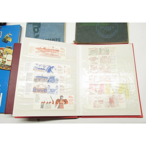 805 - Mixed collection of GB and International stamps and FDC inc. 7 stamp albums, 2 Royal Mail FDC folder... 