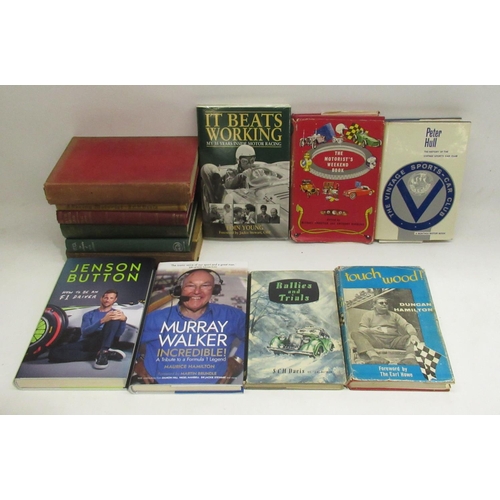 1283 - Collection of various automotive books incl. Ferrari, Racing, Alfa Romeo, Le Mans, etc. (41)