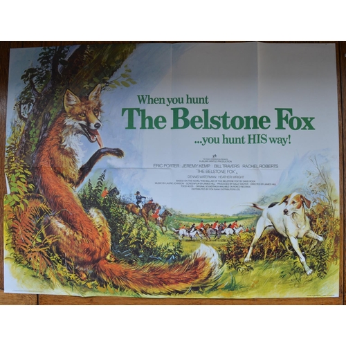 127 - Collection of vintage children's movie quad posters to include Charlotte's Web, The Belstone Fox, To... 