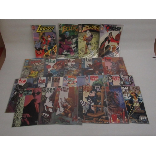 910A - DC - The Ray 'In A Blaze of Power' #1, 2, 3, 4, Guy Gardner Reborn Book 1, Eclipso #13 & 18, The Spe... 