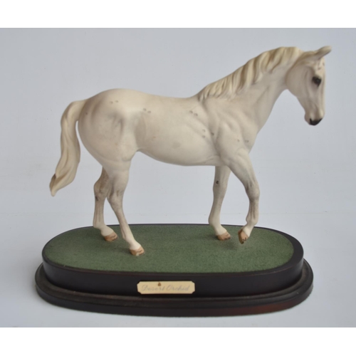 188 - Two Royal Doulton ceramic horse figurines to include Desert Orchid and Spirit Of The Wind, both fixe... 