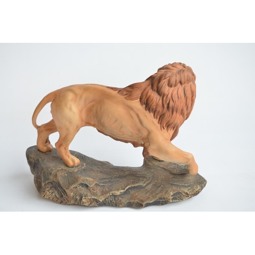 202 - Beswick walking Lion figurine, L31cm