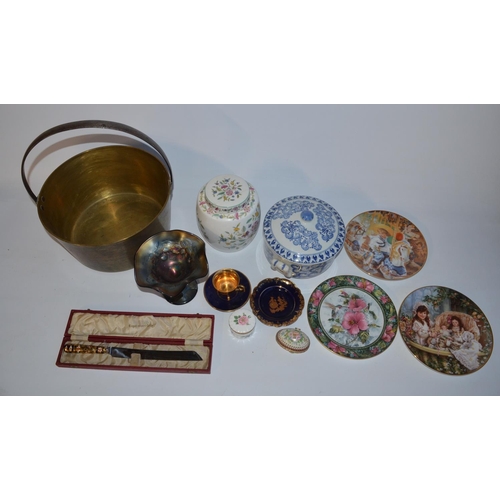 206 - Collection of ceramic tableware incl. Noritake, Mason's Mandalay, Wedgwood (Humming Birds), Royal Al... 