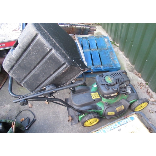 1317 - BGE 300 petrol generator, Powercraft 2200 LR generator, car battery charger, MTD Lawnflite ride on m... 