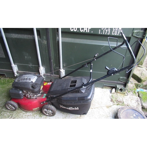 1319 - Mountfield RM 45 140CC petrol mower