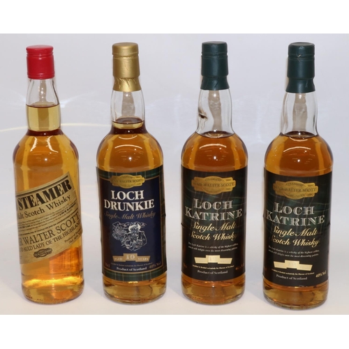 1294 - Loch Katrine 12 Year Old Single Malt Scotch Whisky (2), Loch Drunkie 10 Year Old Single Malt Whisky,... 