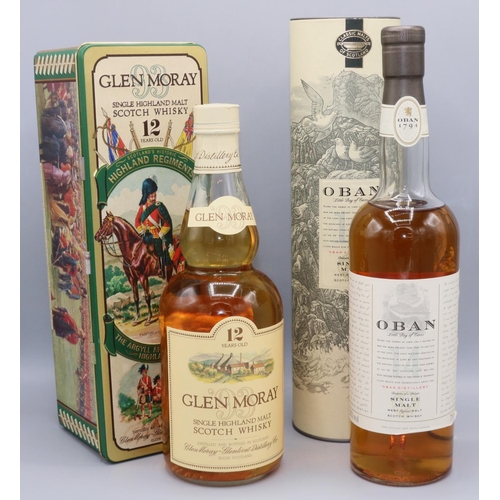 1288 - Oban Single Malt West Highland Scotch Whisky, 14 years old, Classic Malts of Scotland, 70cl 43%vol, ... 